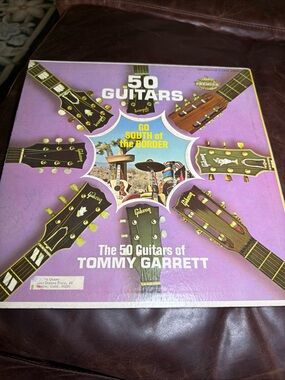 The 50 Guitars of Tommy Garrett – Go South of the Border (Vinyl)